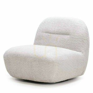 MOOM Armchair with Swivel Base, Gray-Beige Nova Nook 3 MOOM Armchair with Swivel Base, Gray-Beige Nova Nook small 3