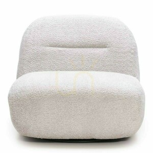 MOOM Armchair with Swivel Base, Gray-Beige Nova Nook 0 MOOM Armchair with Swivel Base, Gray-Beige Nova Nook small 0