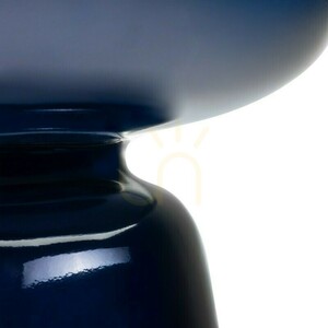 OGAN Side Table, 40 cm, Cobalt Blue, Glossy, Nova Nook small 2