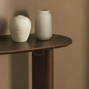 MIRA 120 cm Desk/Console, Dark Oak by Nova Nook 2 MIRA 120 cm Desk/Console, Dark Oak by Nova Nook small 2