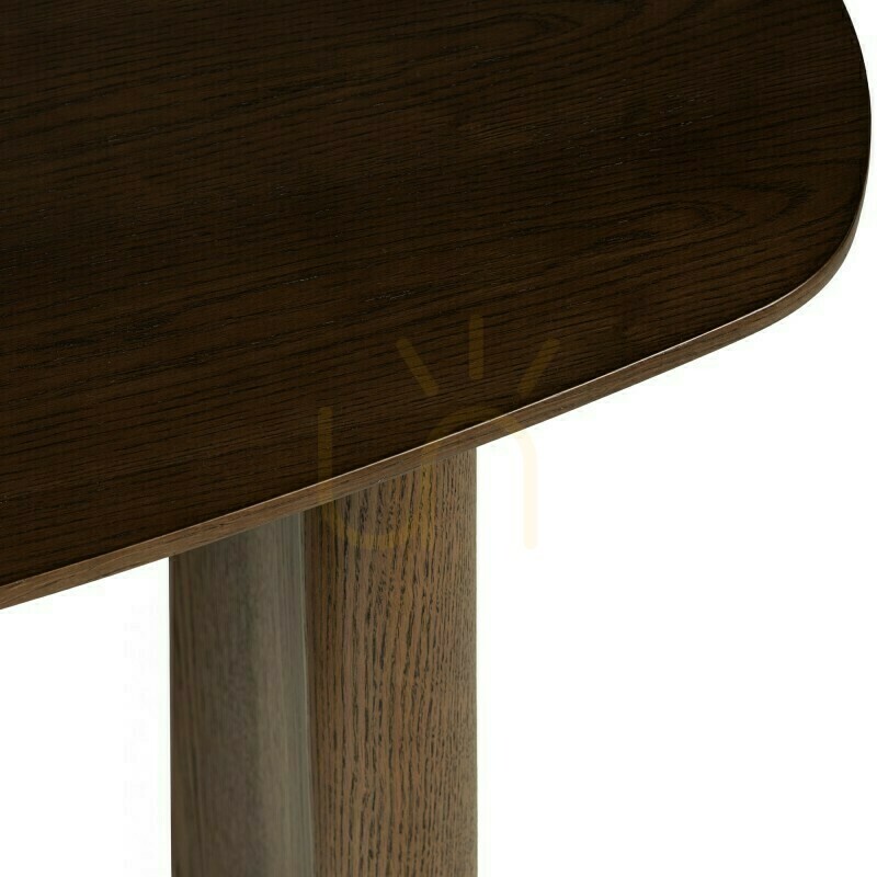 Display MIRA 120 cm Desk/Console, Dark Oak by Nova Nook MIRA 120 cm Desk/Console, Dark Oak by Nova Nook