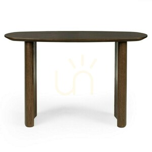 MIRA 120 cm Desk/Console, Dark Oak by Nova Nook 0 MIRA 120 cm Desk/Console, Dark Oak by Nova Nook small 0