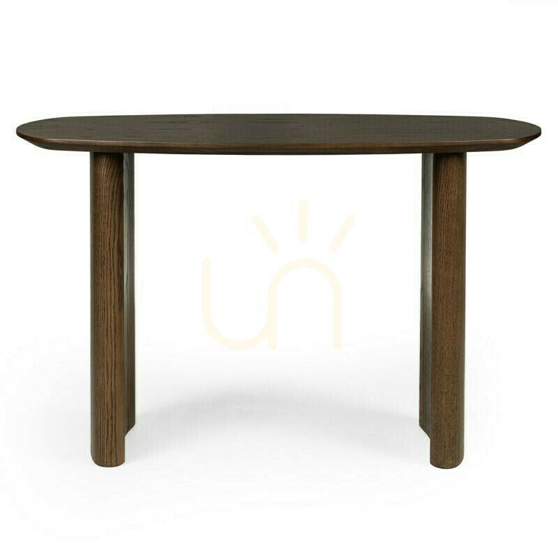 Check MIRA 120 cm Desk/Console, Dark Oak by Nova Nook MIRA 120 cm Desk/Console, Dark Oak by Nova Nook