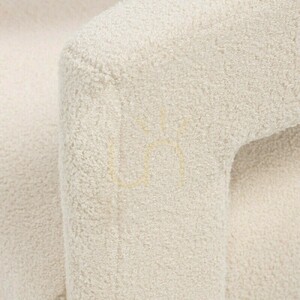 LAUREN Armchair, bouclé fabric, beige Nova Nook 6 LAUREN Armchair, bouclé fabric, beige Nova Nook small 6