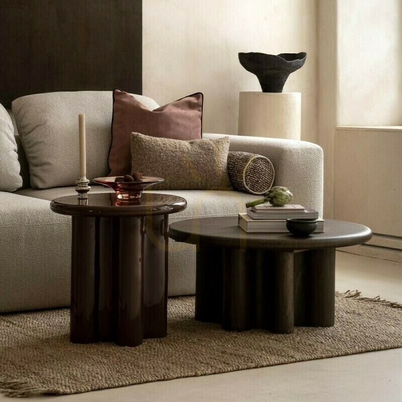 View HALO Coffee Table, Dark Walnut by Nova Nook HALO Coffee Table, Dark Walnut by Nova Nook