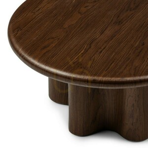 HALO Coffee Table, Dark Walnut by Nova Nook 3 HALO Coffee Table, Dark Walnut by Nova Nook small 3
