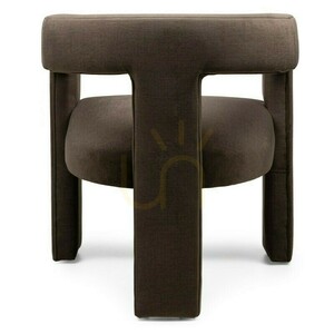LAUREN "Chocolate Velvet" Lounge Chair by Nova Nook 6 LAUREN "Chocolate Velvet" Lounge Chair by Nova Nook small 6