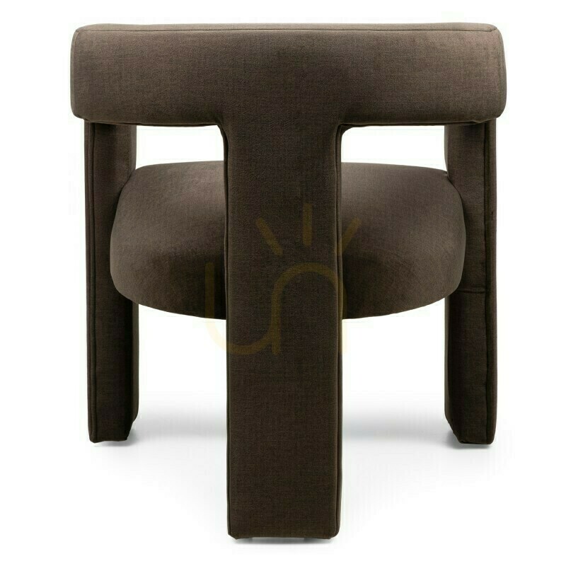 View LAUREN "Chocolate Velvet" Lounge Chair by Nova Nook LAUREN "Chocolate Velvet" Lounge Chair by Nova Nook