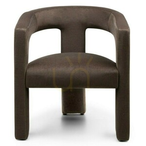 LAUREN "Chocolate Velvet" Lounge Chair by Nova Nook 0 LAUREN "Chocolate Velvet" Lounge Chair by Nova Nook small 0