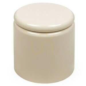 MOE 40 cm Side Table, Light Beige, Glossy, Nova Nook small 5
