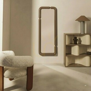 AVO Wall Mirror, 160 x 60 cm, Light Brown/Mocha, Glossy Nova Nook 1 AVO Wall Mirror, 160 x 60 cm, Light Brown/Mocha, Glossy Nova Nook small 1