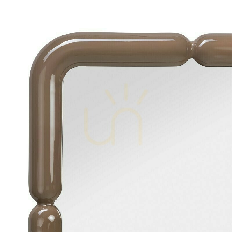 Display AVO Wall Mirror, 160 x 60 cm, Light Brown/Mocha, Glossy Nova Nook AVO Wall Mirror, 160 x 60 cm, Light Brown/Mocha, Glossy Nova Nook