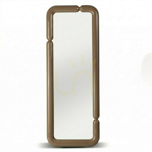 Check AVO Wall Mirror, 160 x 60 cm, Light Brown/Mocha, Glossy Nova Nook