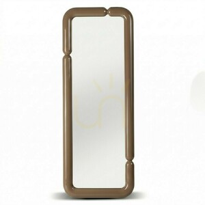 AVO Wall Mirror, 160 x 60 cm, Light Brown/Mocha, Glossy Nova Nook 0 AVO Wall Mirror, 160 x 60 cm, Light Brown/Mocha, Glossy Nova Nook small 0