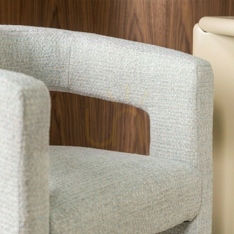 Preview LAUREN Armchair, Mint Blue, Nova Nook LAUREN Armchair, Mint Blue, Nova Nook
