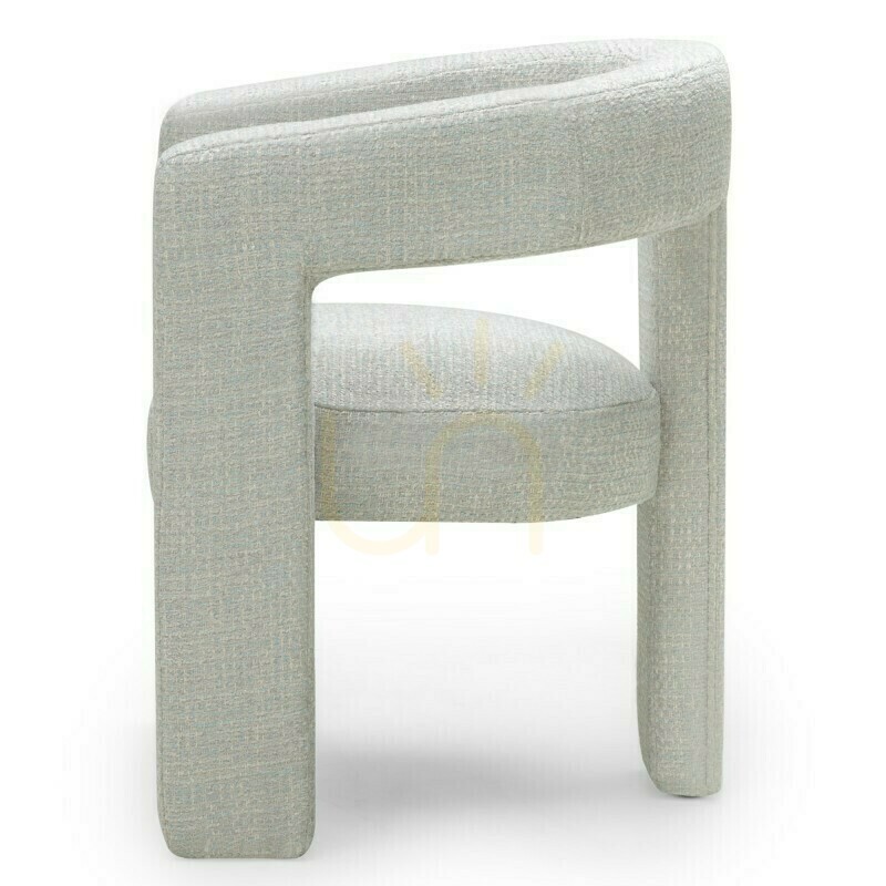 Show LAUREN Armchair, Mint Blue, Nova Nook LAUREN Armchair, Mint Blue, Nova Nook