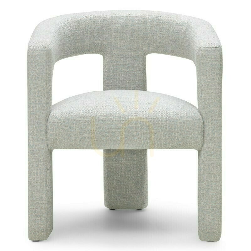 Check LAUREN Armchair, Mint Blue, Nova Nook LAUREN Armchair, Mint Blue, Nova Nook