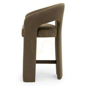 JOEL – an upholstered stool in mocha from Nova Nook small 4