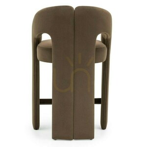 JOEL – an upholstered stool in mocha from Nova Nook small 7