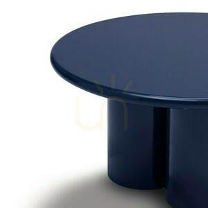 BURGUN 80 cm Coffee Table, Cobalt Blue, High-Gloss, Nova Nook 3 BURGUN 80 cm Coffee Table, Cobalt Blue, High-Gloss, Nova Nook small 3