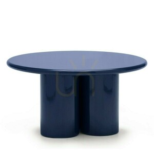 BURGUN 80 cm Coffee Table, Cobalt Blue, High-Gloss, Nova Nook 5 BURGUN 80 cm Coffee Table, Cobalt Blue, High-Gloss, Nova Nook small 5