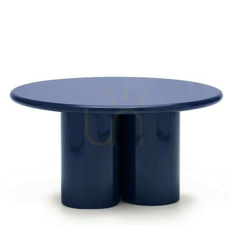 Check BURGUN 80 cm Coffee Table, Cobalt Blue, High-Gloss, Nova Nook BURGUN 80 cm Coffee Table, Cobalt Blue, High-Gloss, Nova Nook