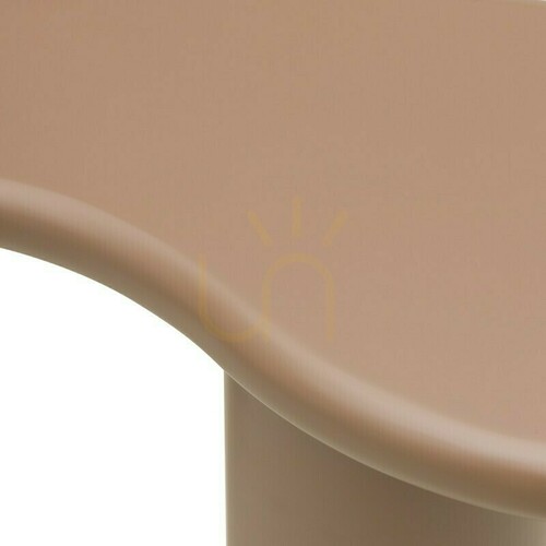 Check CHIC Console Table/Desk, 120 cm, Light Brown/Mocha by Nova Nook