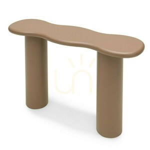 CHIC Console Table/Desk, 120 cm, Light Brown/Mocha by Nova Nook 2 CHIC Console Table/Desk, 120 cm, Light Brown/Mocha by Nova Nook small 2