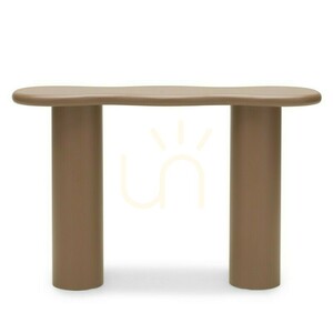 CHIC Console Table/Desk, 120 cm, Light Brown/Mocha by Nova Nook 3 CHIC Console Table/Desk, 120 cm, Light Brown/Mocha by Nova Nook small 3