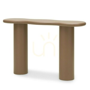 CHIC Console Table/Desk, 120 cm, Light Brown/Mocha by Nova Nook 0 CHIC Console Table/Desk, 120 cm, Light Brown/Mocha by Nova Nook small 0