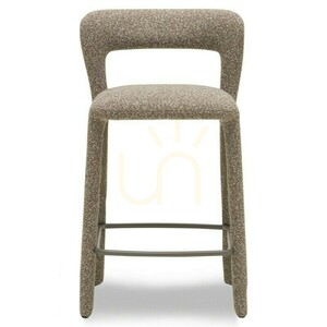 Set of 2 IROKIII upholstered stools, brown and gray; minimum order quantity: 2 pieces, Nova Nook 1 Set of 2 IROKIII upholstered stools, brown and gray; minimum order quantity: 2 pieces, Nova Nook small 1