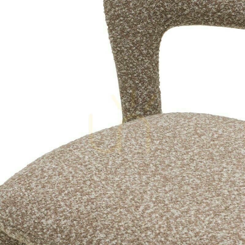 Preview Set of 2 IROKIII upholstered stools, brown and gray; minimum order quantity: 2 pieces, Nova Nook Set of 2 IROKIII upholstered stools, brown and gray; minimum order quantity: 2 pieces, Nova Nook