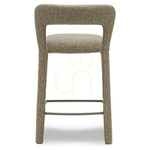 Set of 2 IROKIII upholstered stools, brown and gray; minimum order quantity: 2 pieces, Nova Nook 4 Set of 2 IROKIII upholstered stools, brown and gray; minimum order quantity: 2 pieces, Nova Nook small 4
