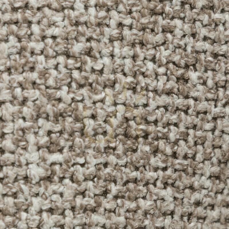 Show ARI Upholstered Stool, Brown and Cream, Nova Nook ARI Upholstered Stool, Brown and Cream, Nova Nook