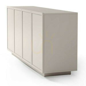 OKA 160-cm four-door dresser, cashmere color, with Nova Nook panels 2 OKA 160-cm four-door dresser, cashmere color, with Nova Nook panels small 2
