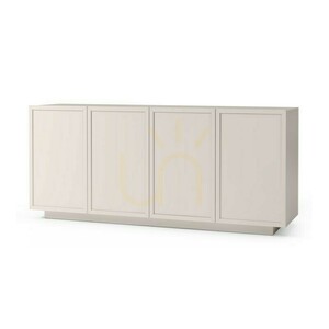 OKA 160-cm four-door dresser, cashmere color, with Nova Nook panels 3 OKA 160-cm four-door dresser, cashmere color, with Nova Nook panels small 3