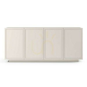 OKA 160-cm four-door dresser, cashmere color, with Nova Nook panels 0 OKA 160-cm four-door dresser, cashmere color, with Nova Nook panels small 0