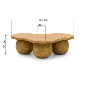 OBIG Coffee Table, mango wood, natural color, rounded shapes by Nova Nook 7 OBIG Coffee Table, mango wood, natural color, rounded shapes by Nova Nook small 7
