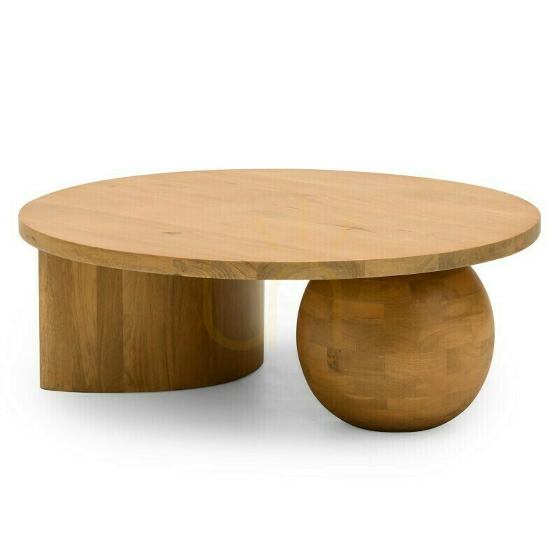 Check UMO Coffee Table, Mango Wood, Natural Nova Nook UMO Coffee Table, Mango Wood, Natural Nova Nook
