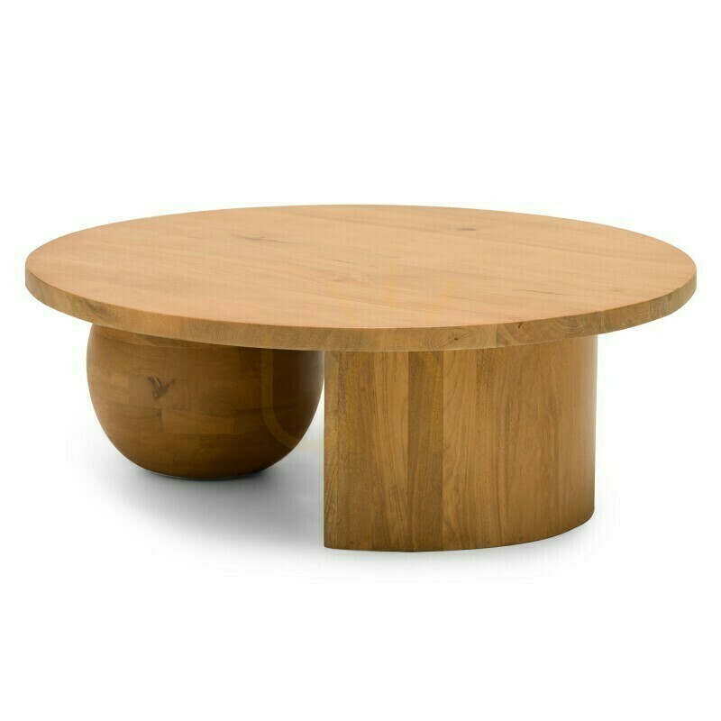 View UMO Coffee Table, Mango Wood, Natural Nova Nook UMO Coffee Table, Mango Wood, Natural Nova Nook