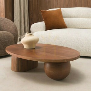 UMO Coffee Table, Mango Wood, Nova Nook Walnut 1 UMO Coffee Table, Mango Wood, Nova Nook Walnut small 1