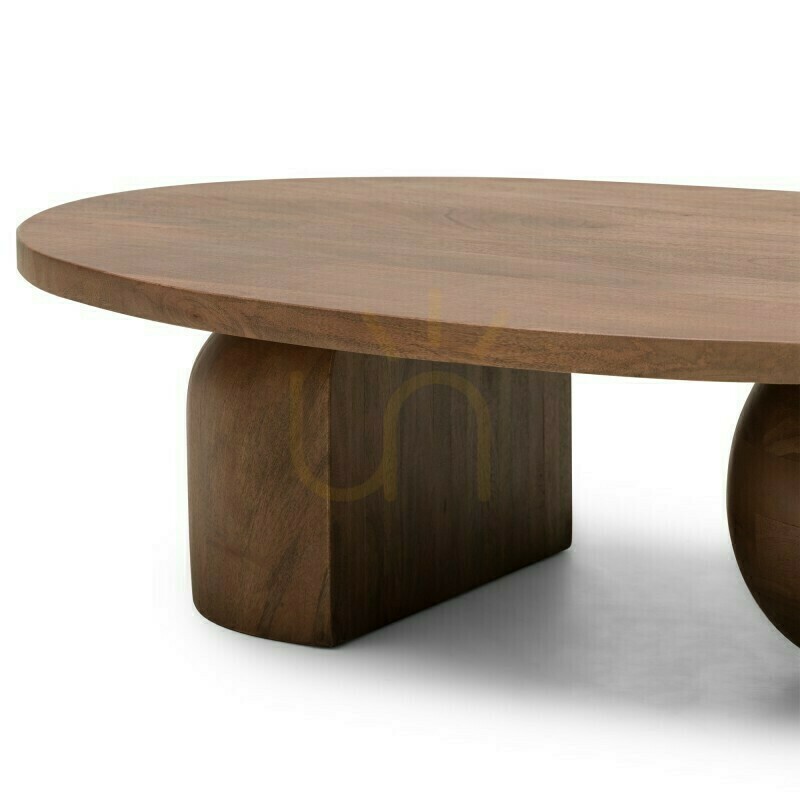 Display UMO Coffee Table, Mango Wood, Nova Nook Walnut UMO Coffee Table, Mango Wood, Nova Nook Walnut