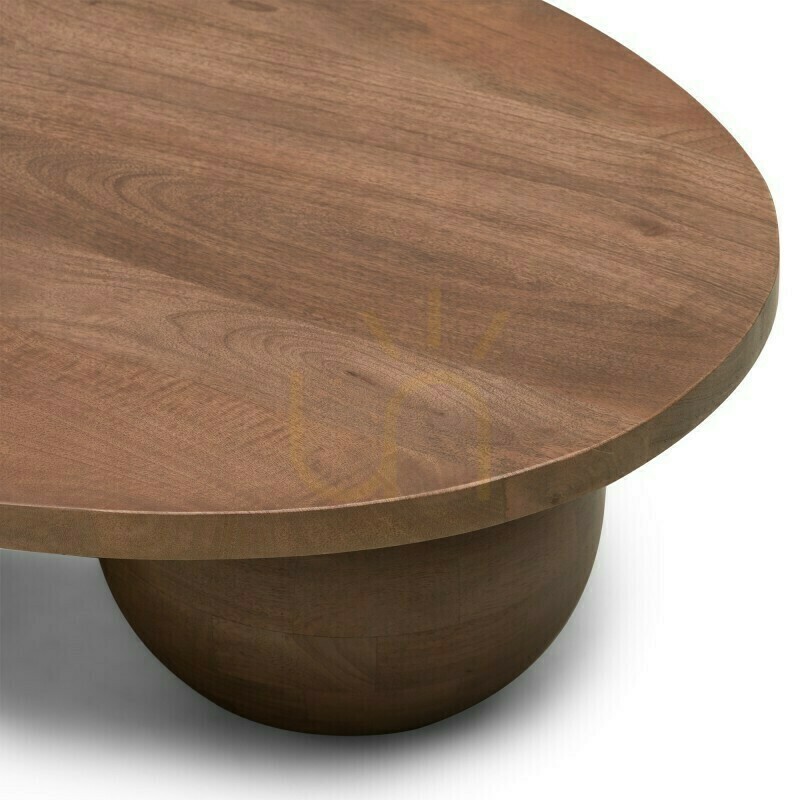 Show UMO Coffee Table, Mango Wood, Nova Nook Walnut UMO Coffee Table, Mango Wood, Nova Nook Walnut