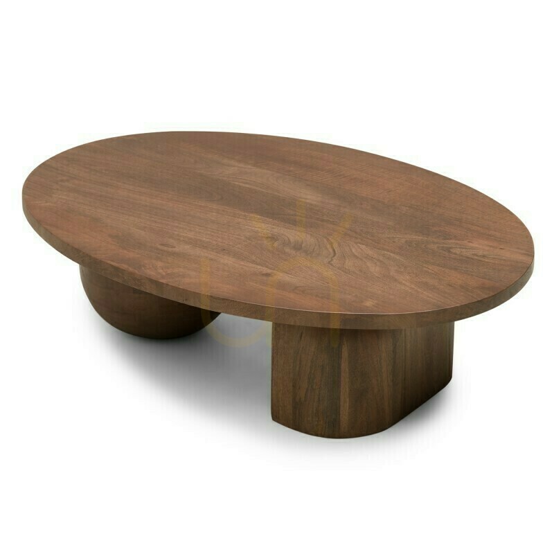View UMO Coffee Table, Mango Wood, Nova Nook Walnut UMO Coffee Table, Mango Wood, Nova Nook Walnut