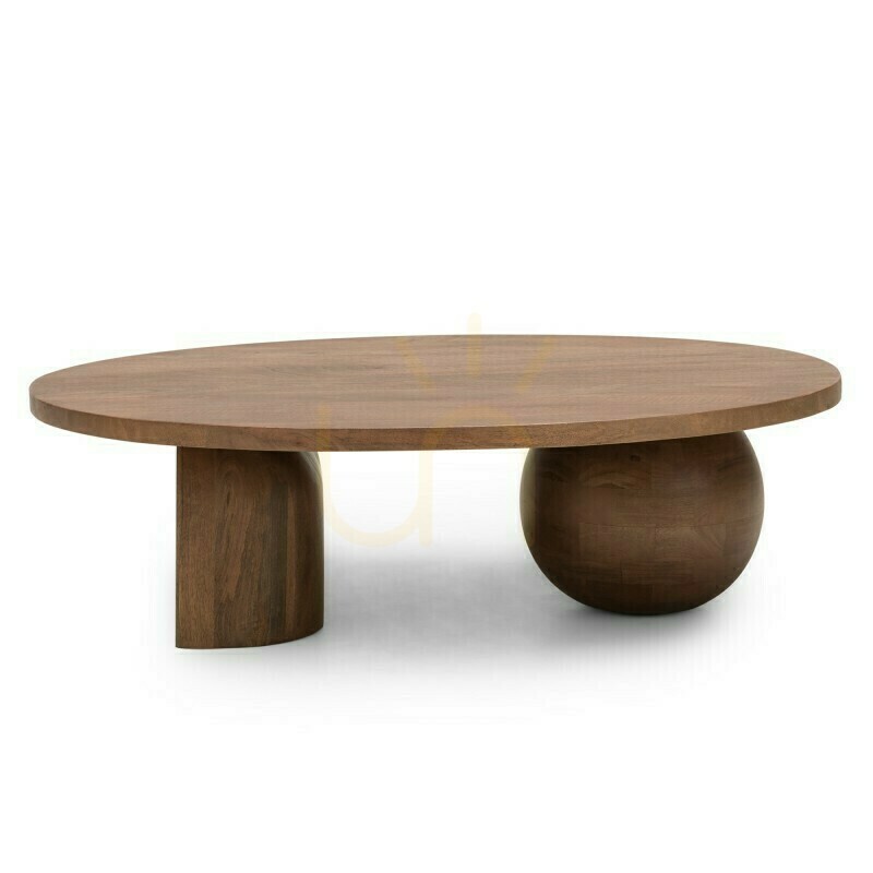 Check UMO Coffee Table, Mango Wood, Nova Nook Walnut UMO Coffee Table, Mango Wood, Nova Nook Walnut