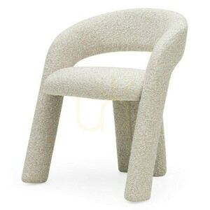 Set of 2 LISE upholstered armchairs, in beige and cream; minimum order quantity – 2 pieces, Nova Nook 2 Set of 2 LISE upholstered armchairs, in beige and cream; minimum order quantity – 2 pieces, Nova Nook small 2