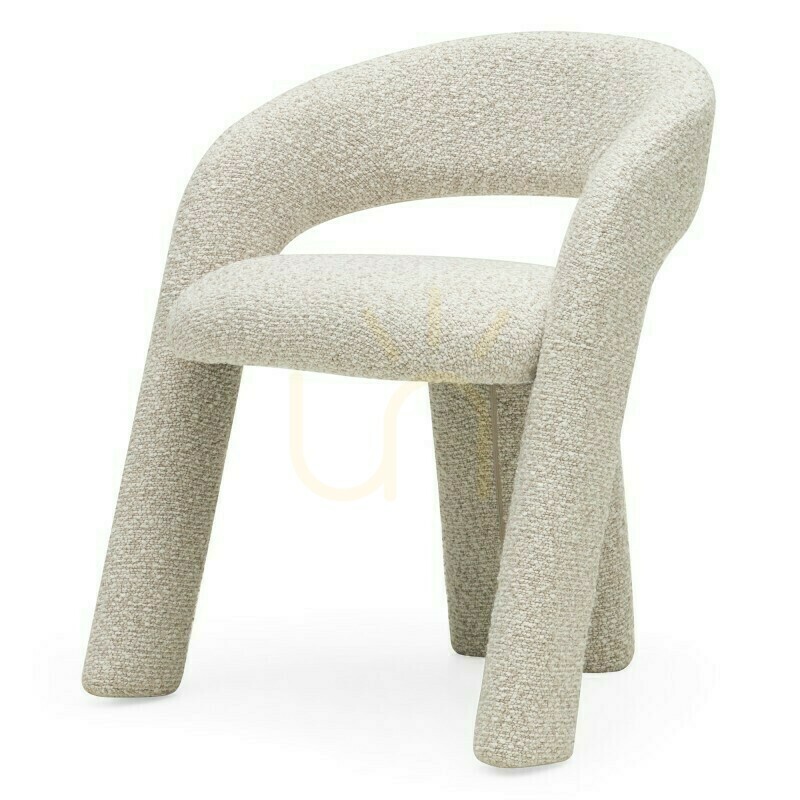 Preview Set of 2 LISE upholstered armchairs, in beige and cream; minimum order quantity – 2 pieces, Nova Nook Set of 2 LISE upholstered armchairs, in beige and cream; minimum order quantity – 2 pieces, Nova Nook