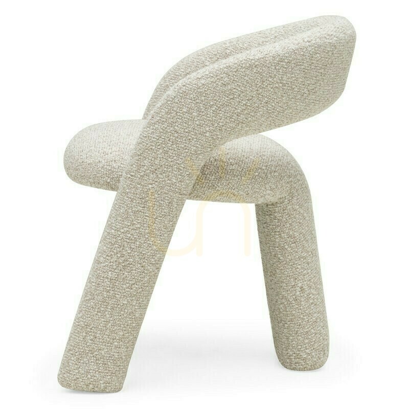 Show Set of 2 LISE upholstered armchairs, in beige and cream; minimum order quantity – 2 pieces, Nova Nook Set of 2 LISE upholstered armchairs, in beige and cream; minimum order quantity – 2 pieces, Nova Nook