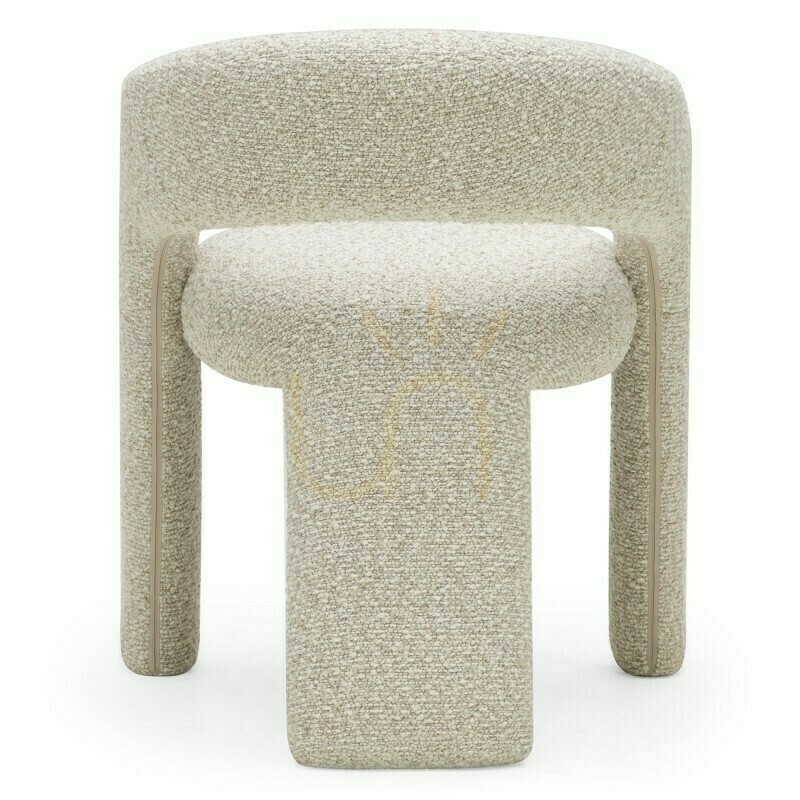 Check Set of 2 LISE upholstered armchairs, in beige and cream; minimum order quantity – 2 pieces, Nova Nook Set of 2 LISE upholstered armchairs, in beige and cream; minimum order quantity – 2 pieces, Nova Nook