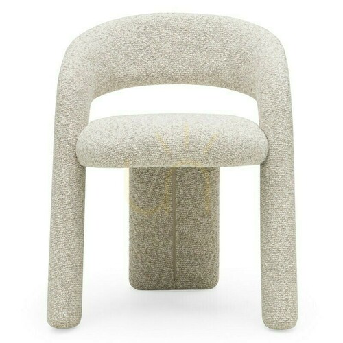 Check Set of 2 LISE upholstered armchairs, in beige and cream; minimum order quantity – 2 pieces, Nova Nook